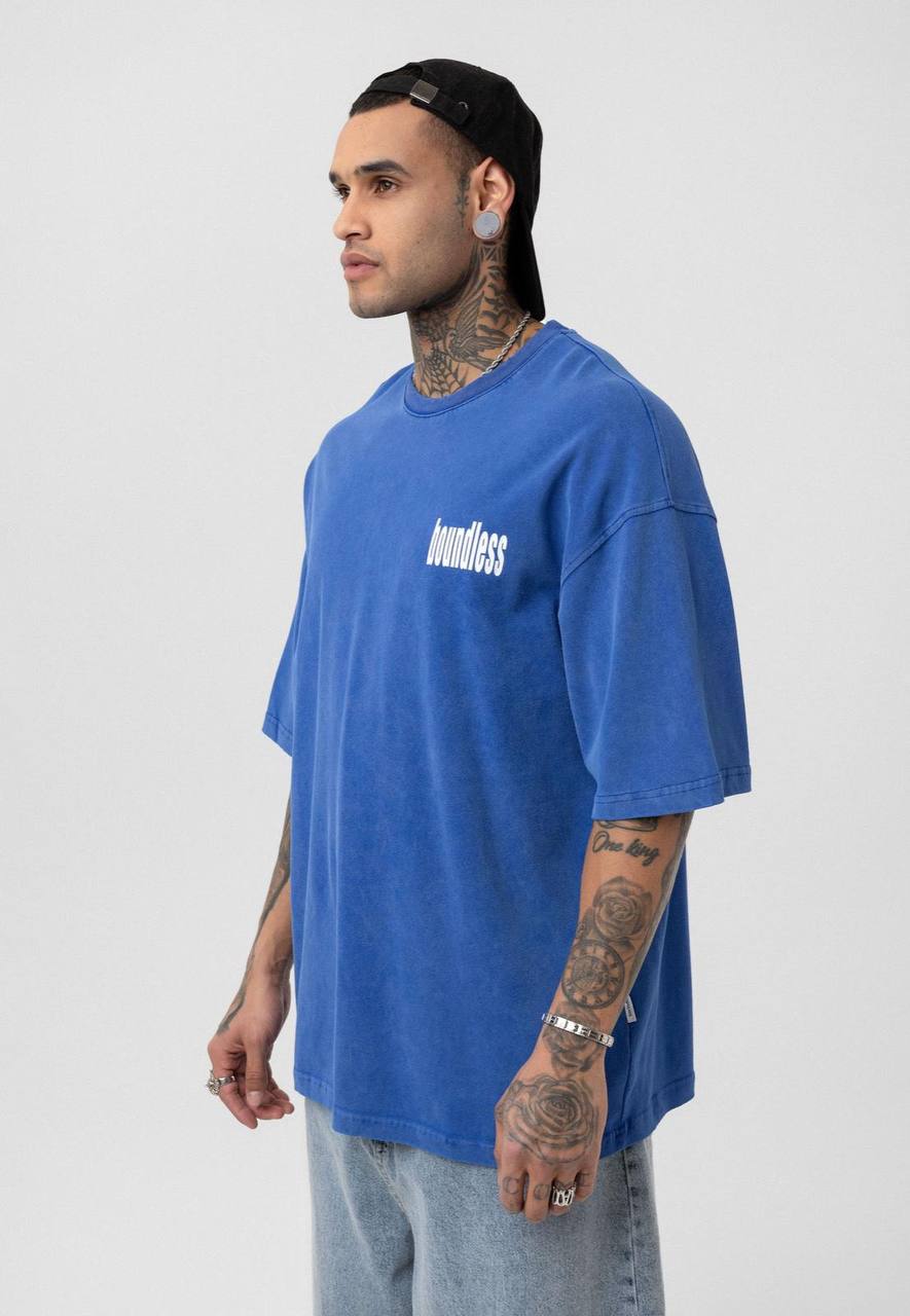 Vintage Washed Oversized T-Shirt Withinblack