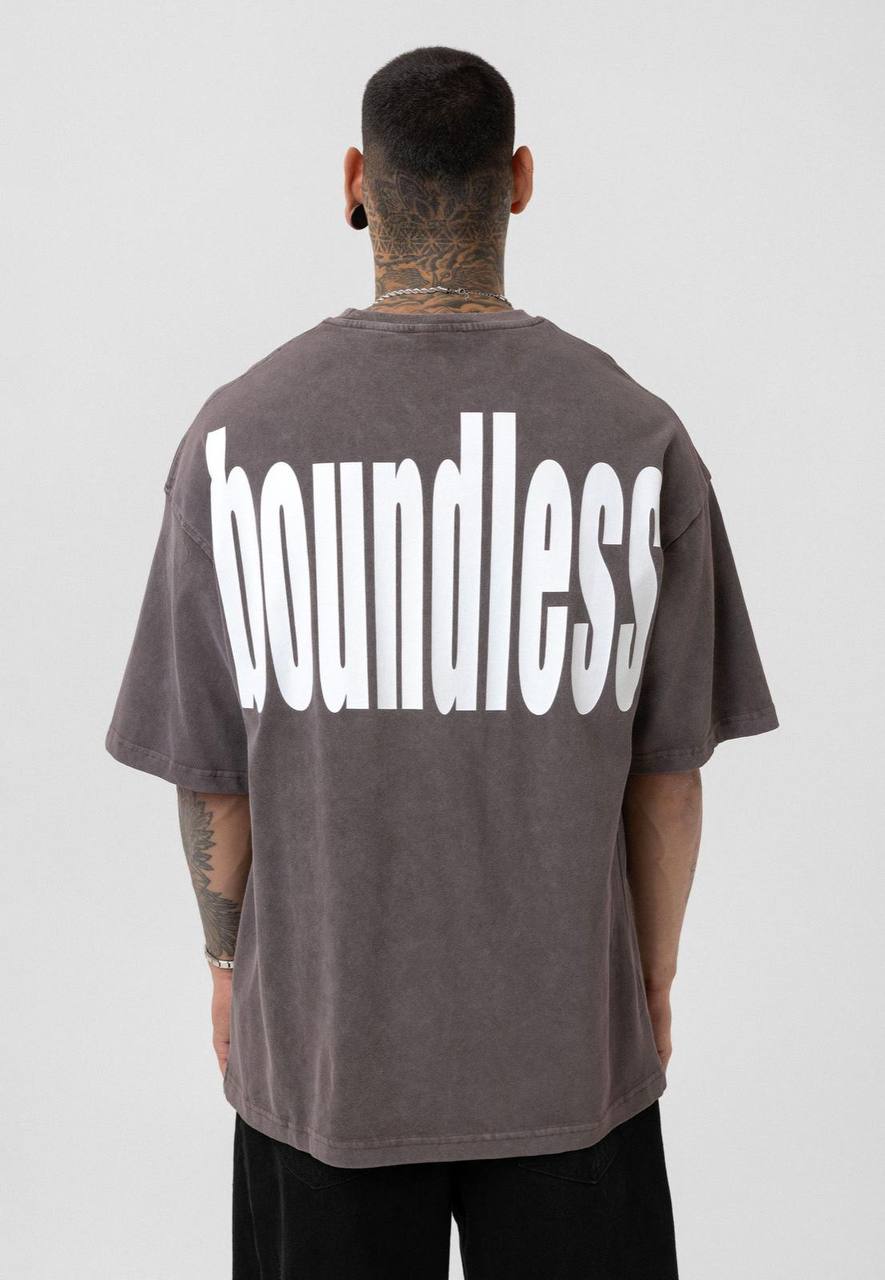 Vintage Washed Oversized T-Shirt Withinblack