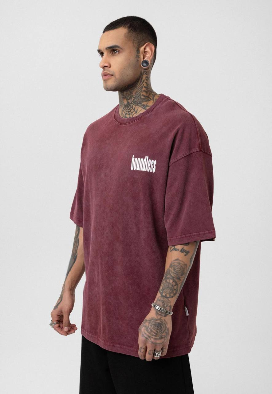 Vintage Washed Oversized T-Shirt Withinblack