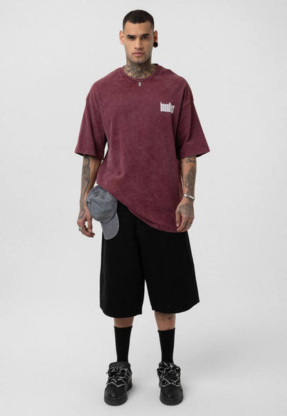 Vintage Washed Oversized T-Shirt Withinblack