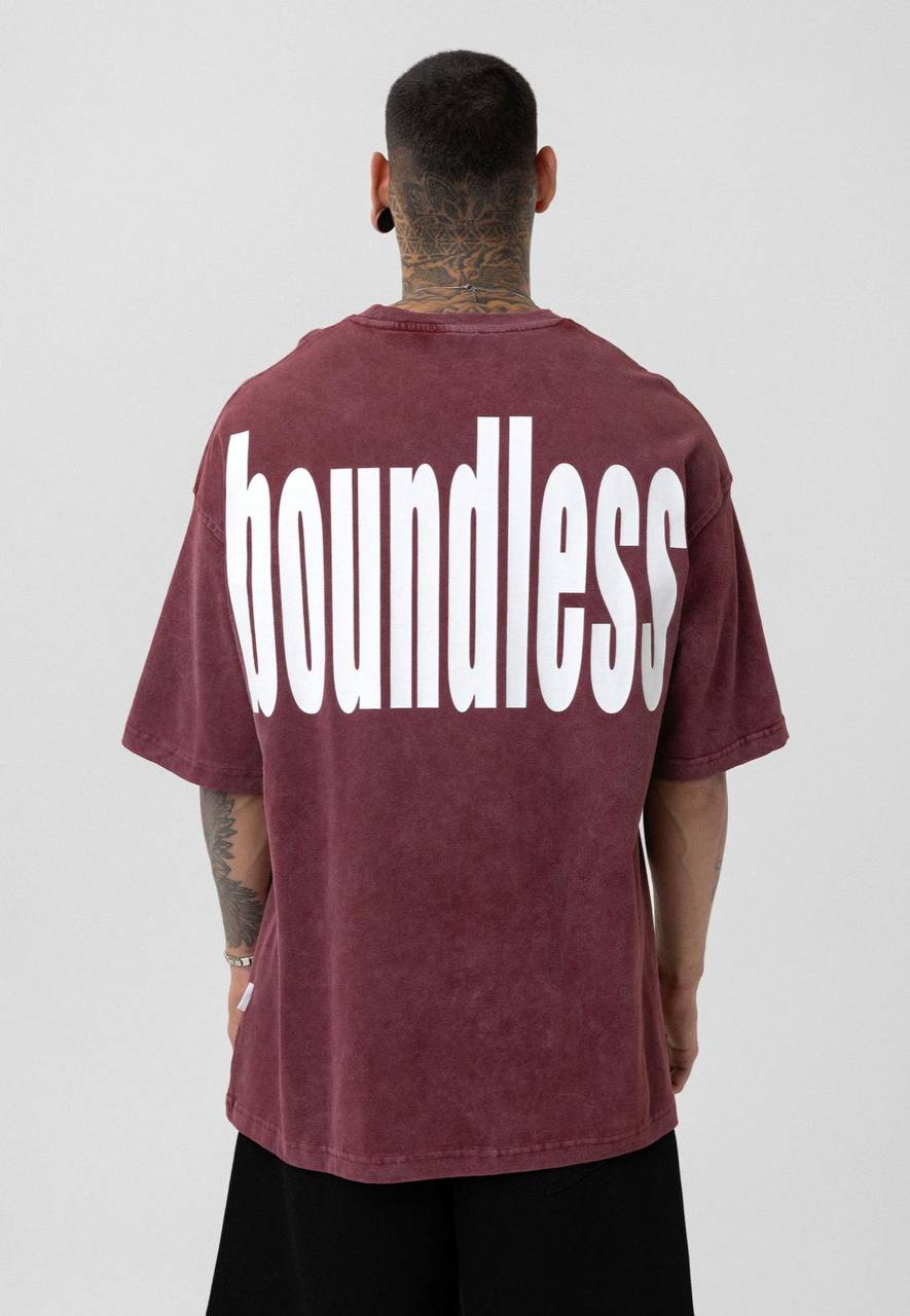Vintage Washed Oversized T-Shirt Withinblack