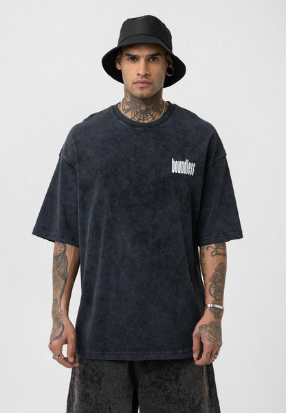 Vintage Washed Oversized T-Shirt Withinblack