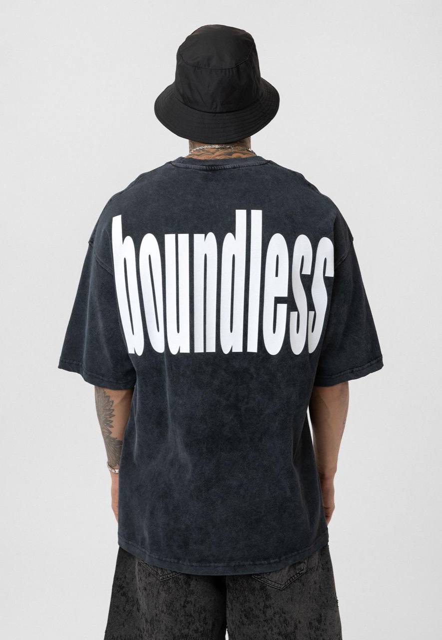 Vintage Washed Oversized T-Shirt Withinblack