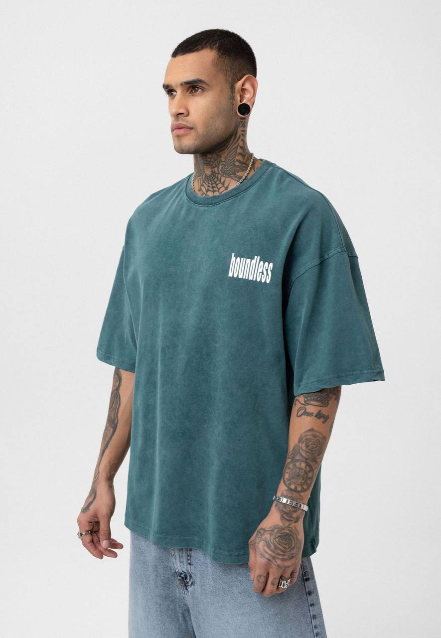 Vintage Washed Oversized T-Shirt Withinblack
