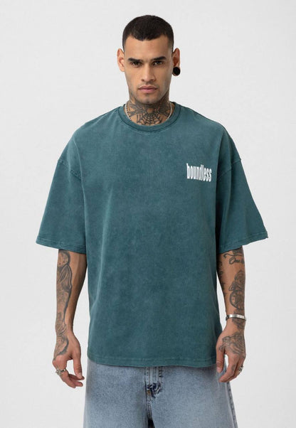 Vintage Washed Oversized T-Shirt Withinblack