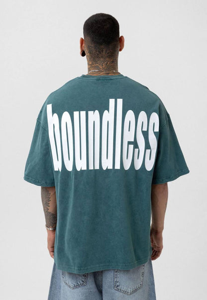 Vintage Washed Oversized T-Shirt Withinblack