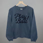 Play Ball (Vintage Script) Ivy + Cloth