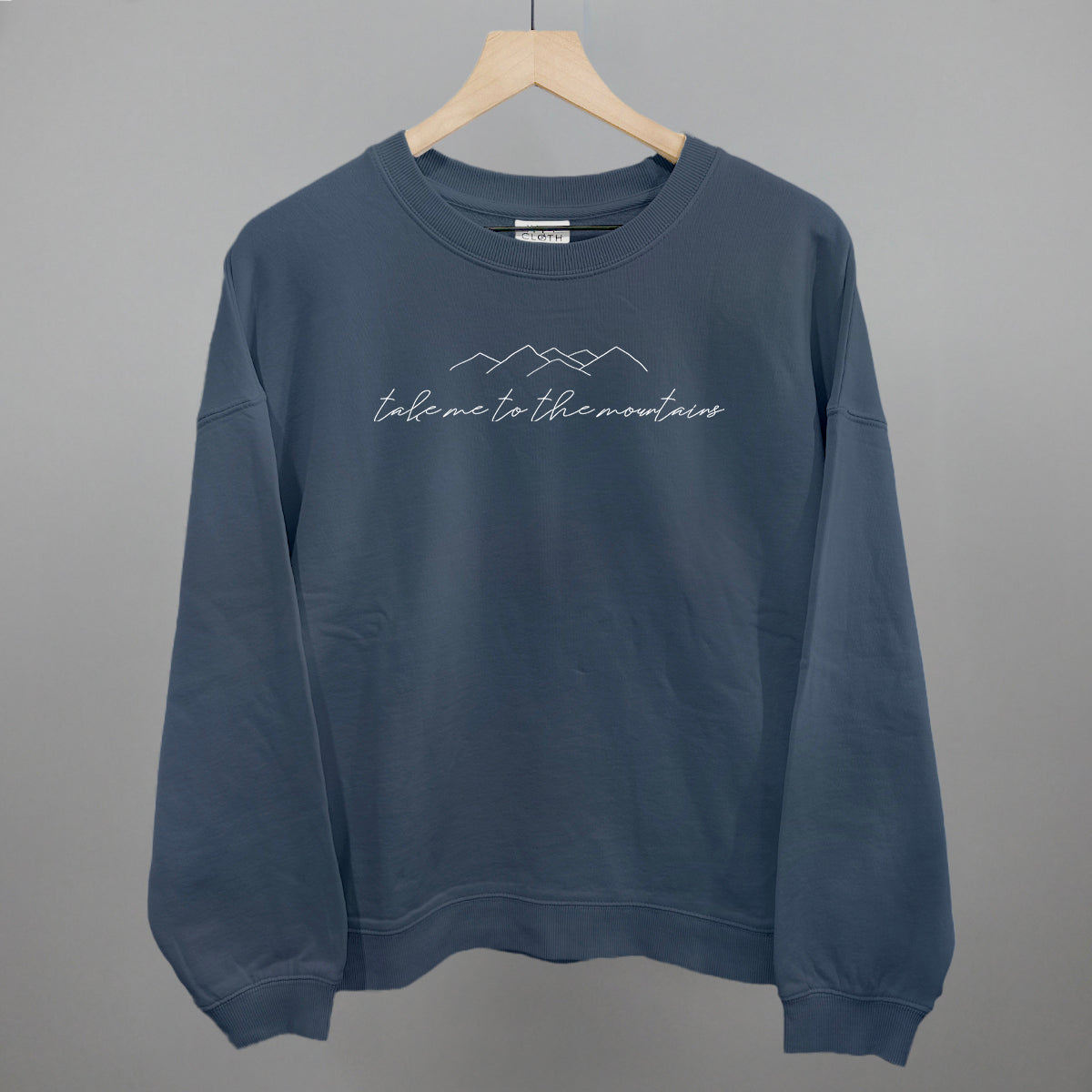 Take Me To The Mountains Ivy + Cloth