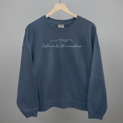 Take Me To The Mountains Ivy + Cloth