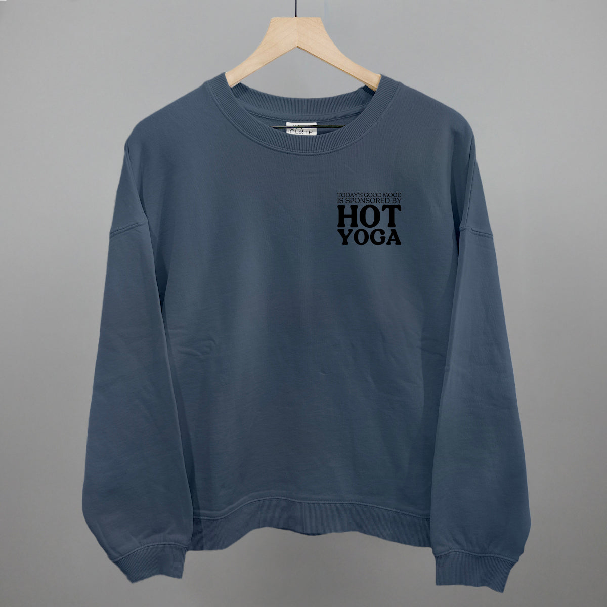 Mood Sponsored By Hot Yoga (Left Chest) Ivy + Cloth