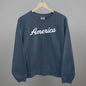 Vintage America (White Ink) Ivy + Cloth