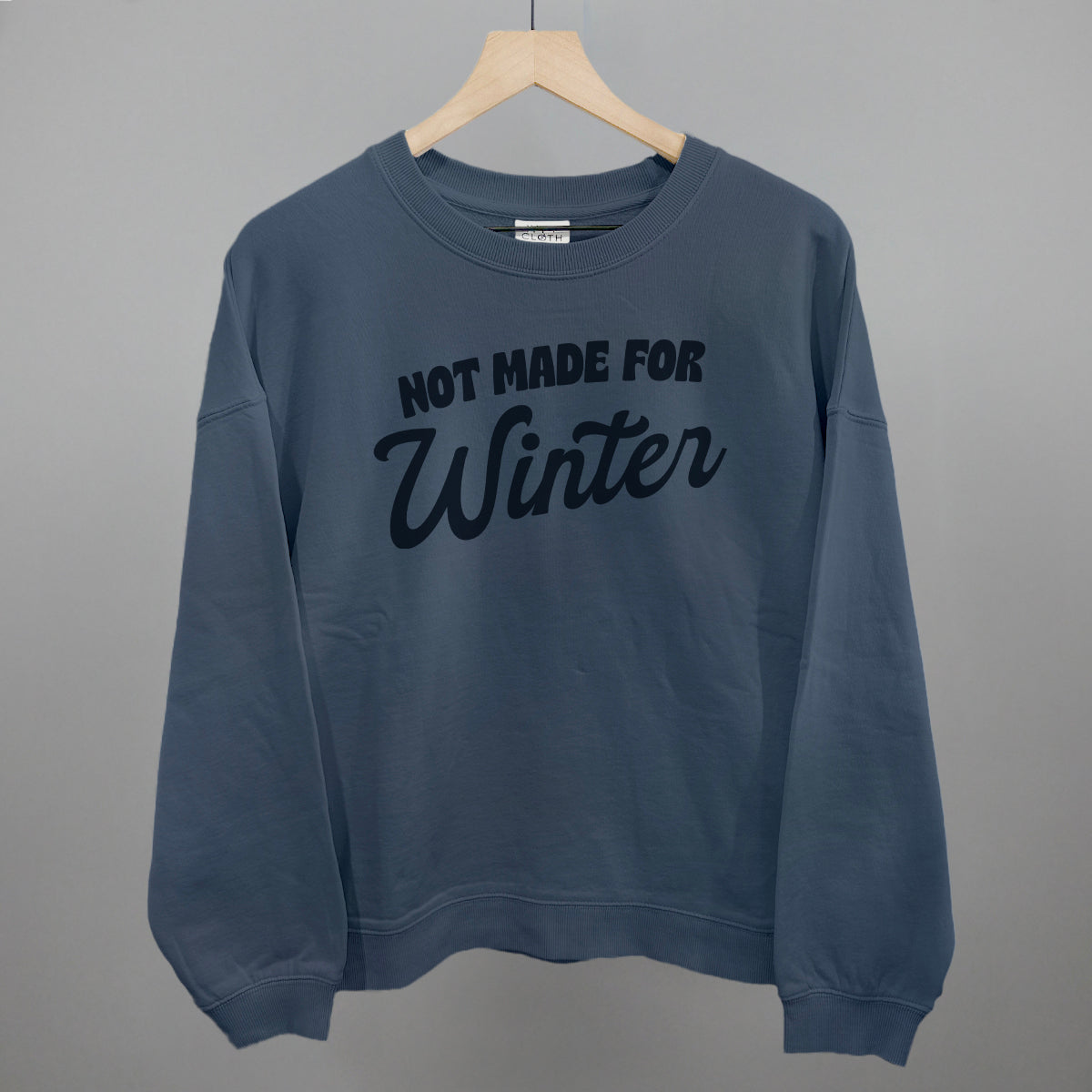 Not Made For Winter Ivy + Cloth