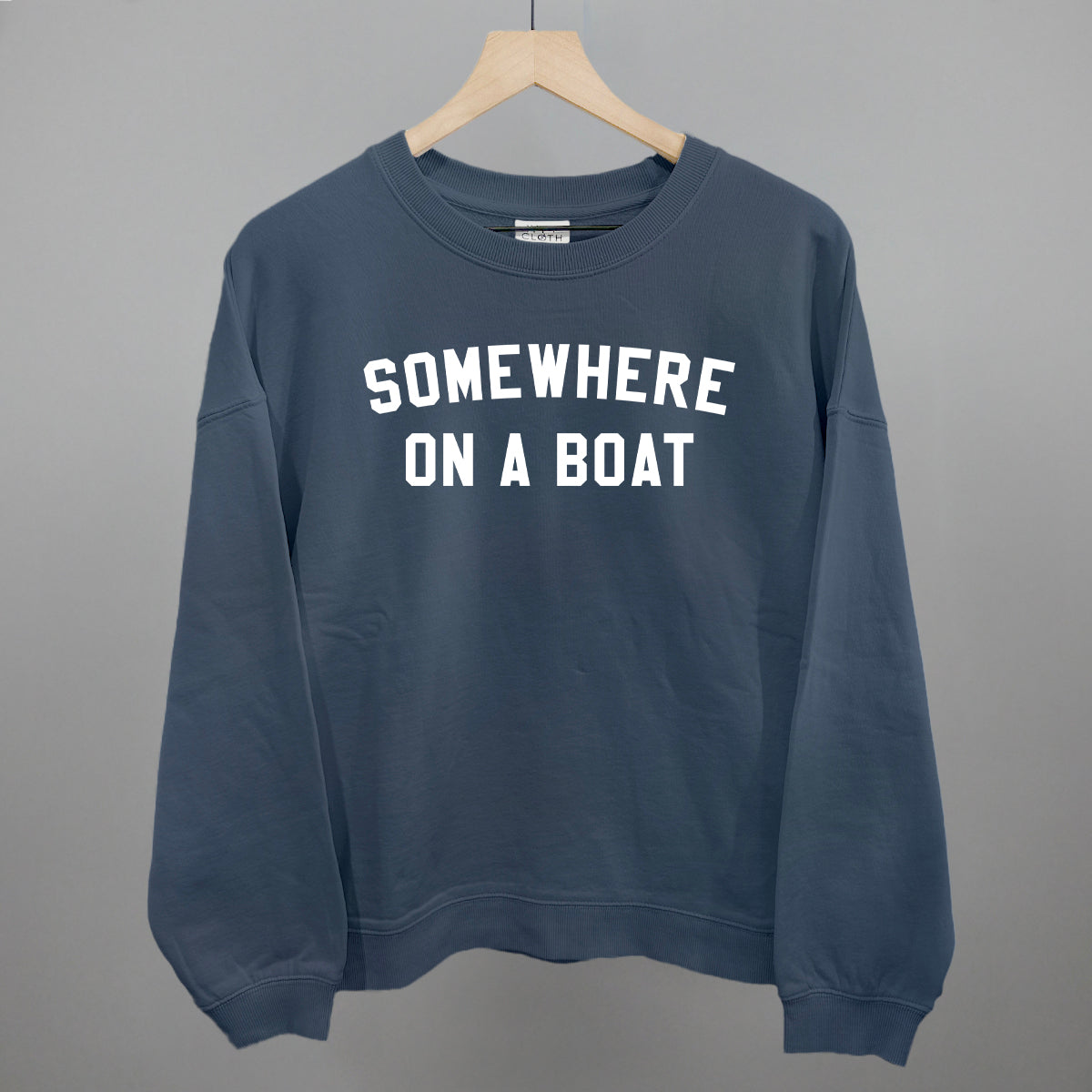 Somewhere On A Boat Ivy + Cloth