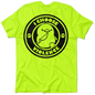 Violence - Safety Yellow T-Shirt Armed American Supply