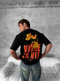 Vivre La Vie Floral Graphic Cotton Tee Withinblack