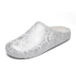 Warm Fleece-lined Non-slip Men's Slippers for Winter