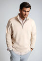 Voey Quarter Zip Sweatshirt - Camel Buki