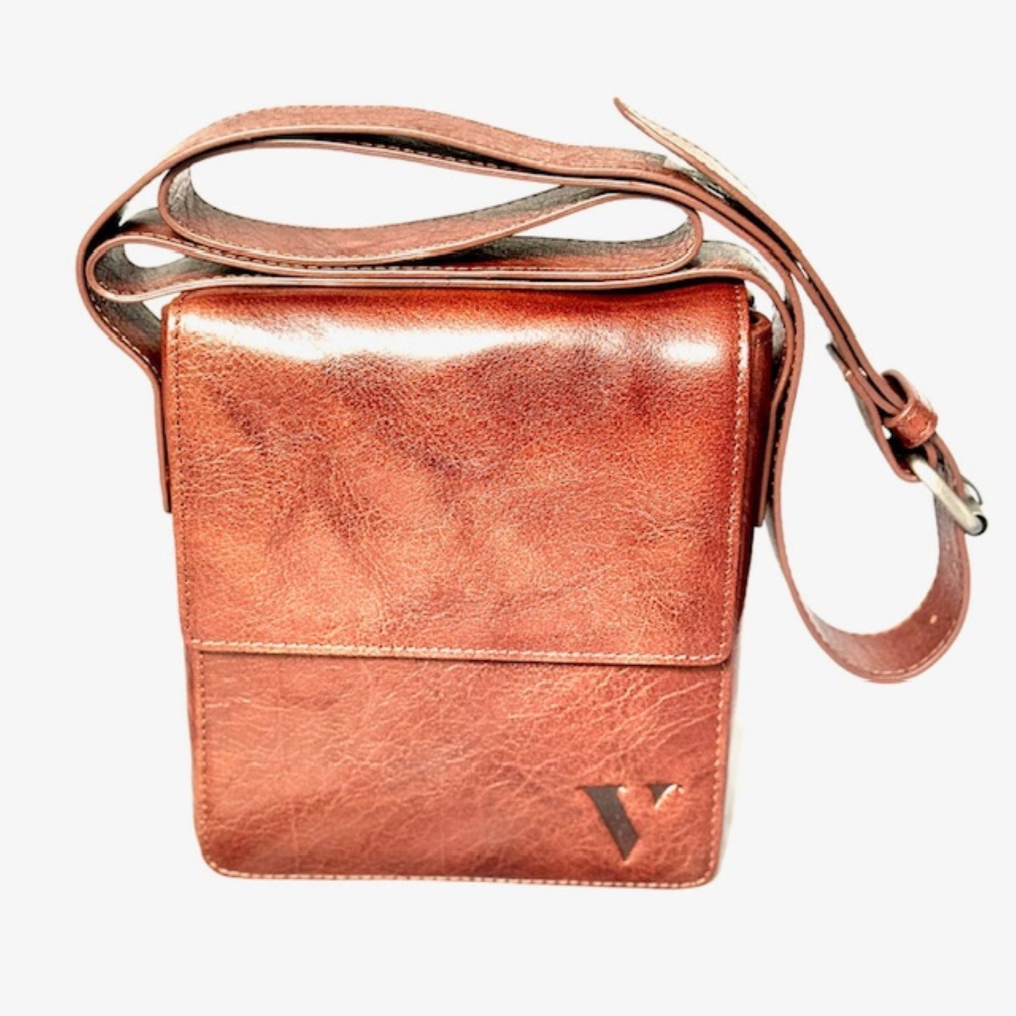 BEBA Crossbody (Cognac) Vuliwear