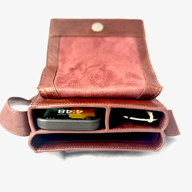 BEBA Crossbody (Cognac) Vuliwear