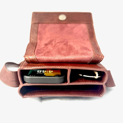 BEBA Crossbody (Cognac) Vuliwear