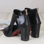 New Fashion Mid-Heel Thick Heel Women's Sandals