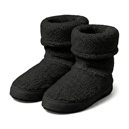 Polar Feet Men's Snugs - Black Berber Polar Feet® LLC