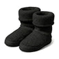Polar Feet Men's Snugs - Black Berber Polar Feet® LLC