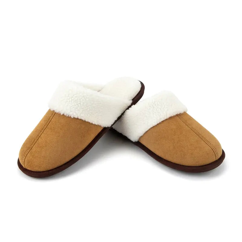 Polar Feet Women's Fine Suede Scuffs Polar Feet® LLC
