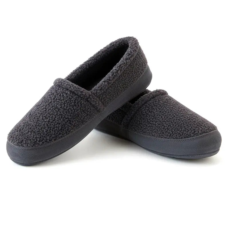 Polar Feet Women's Perfect Mocs - Grey Berber Polar Feet® LLC