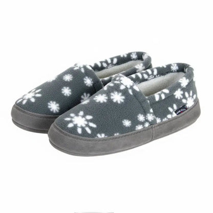 Polar Feet Women's Perfect Mocs Snowflake Polar Feet® LLC