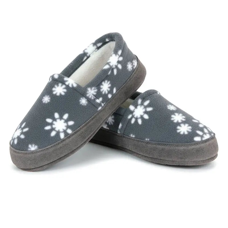 Polar Feet Women's Perfect Mocs Snowflake Polar Feet® LLC