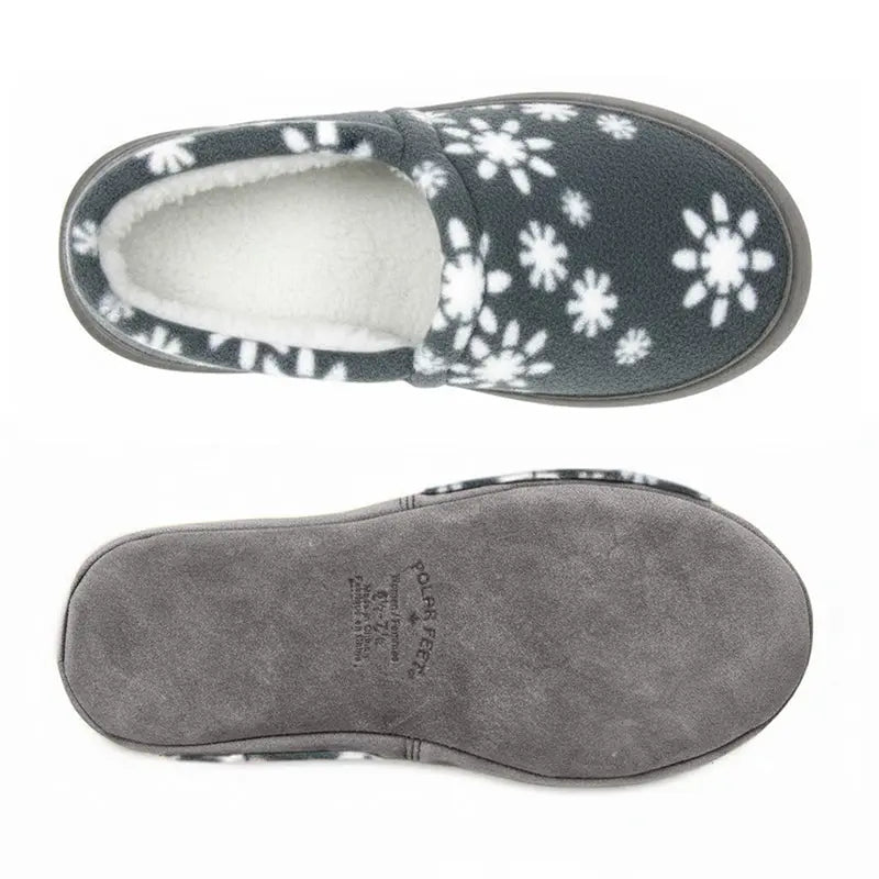 Polar Feet Women's Perfect Mocs Snowflake Polar Feet® LLC