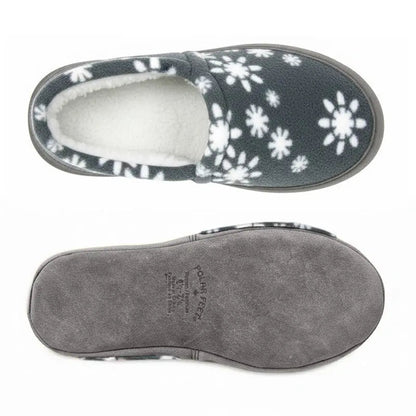 Polar Feet Women's Perfect Mocs Snowflake Polar Feet® LLC