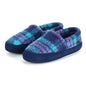 Women's Perfect Mocs - Peacock Plaid Polar Feet® LLC