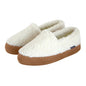 Polar Feet Women's Perfect Mocs - Cream Berber Polar Feet® LLC