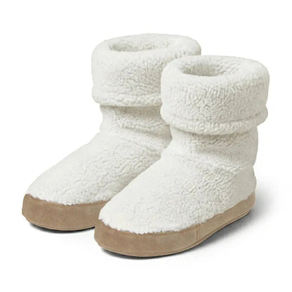 Polar Feet Women's Snugs - Cream Berber Polar Feet® LLC