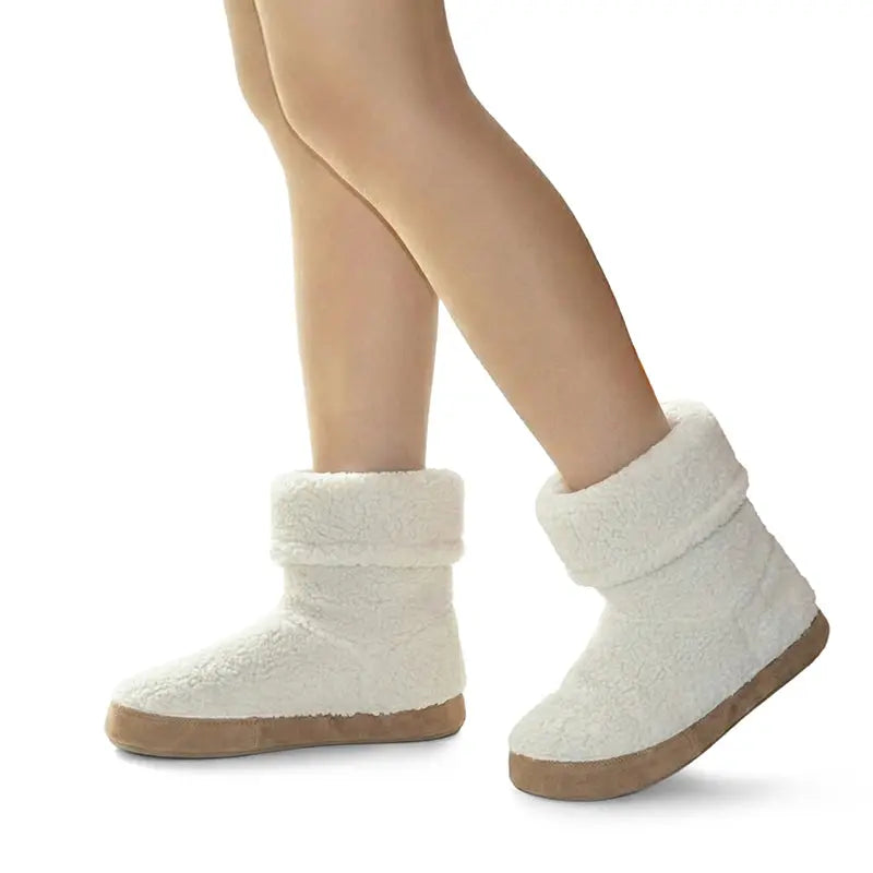 Polar Feet Women's Snugs - Cream Berber Polar Feet® LLC