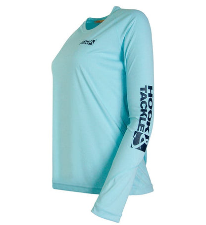 Women's Seamount L/S UV Fishing Shirt Hook & Tackle