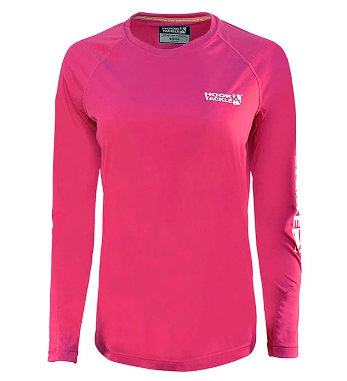 Women's Seamount L/S UV Fishing Shirt Hook & Tackle