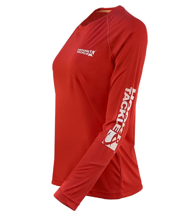 Women's Seamount L/S UV Fishing Shirt Hook & Tackle