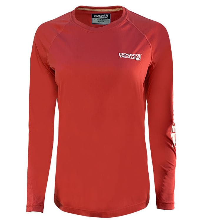 Women's Seamount L/S UV Fishing Shirt Hook & Tackle