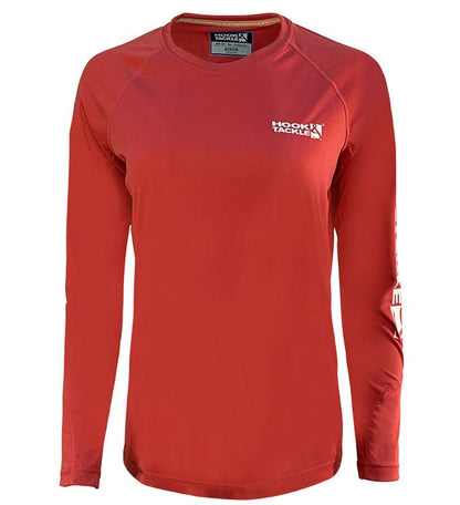 Women's Seamount L/S UV Fishing Shirt Hook & Tackle