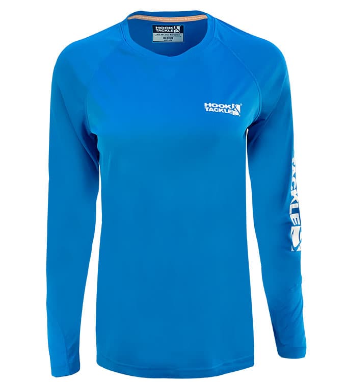 Women's Seamount L/S UV Fishing Shirt Hook & Tackle