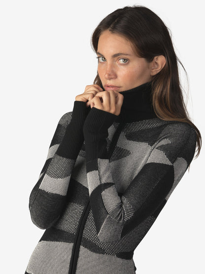 Merino Airwarm Bodysuit - Black Holden Outerwear