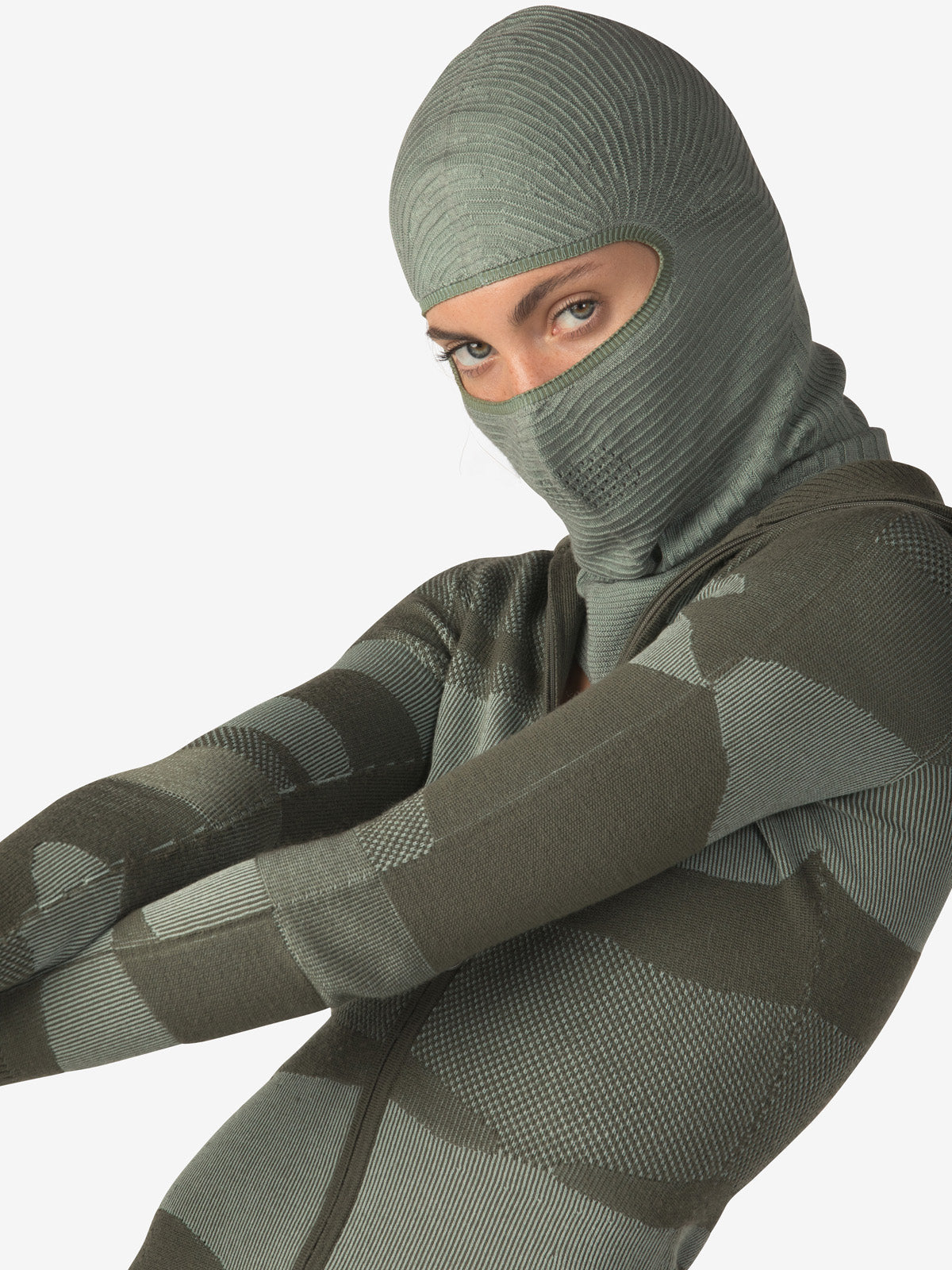 Merino Airwarm Bodysuit- Stone Green Holden Outerwear