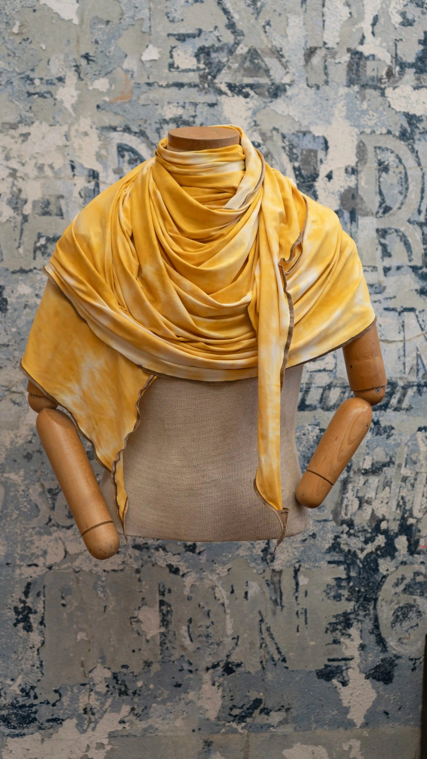 The Warmest of Hello's Scarf Late Sunday Afternoon