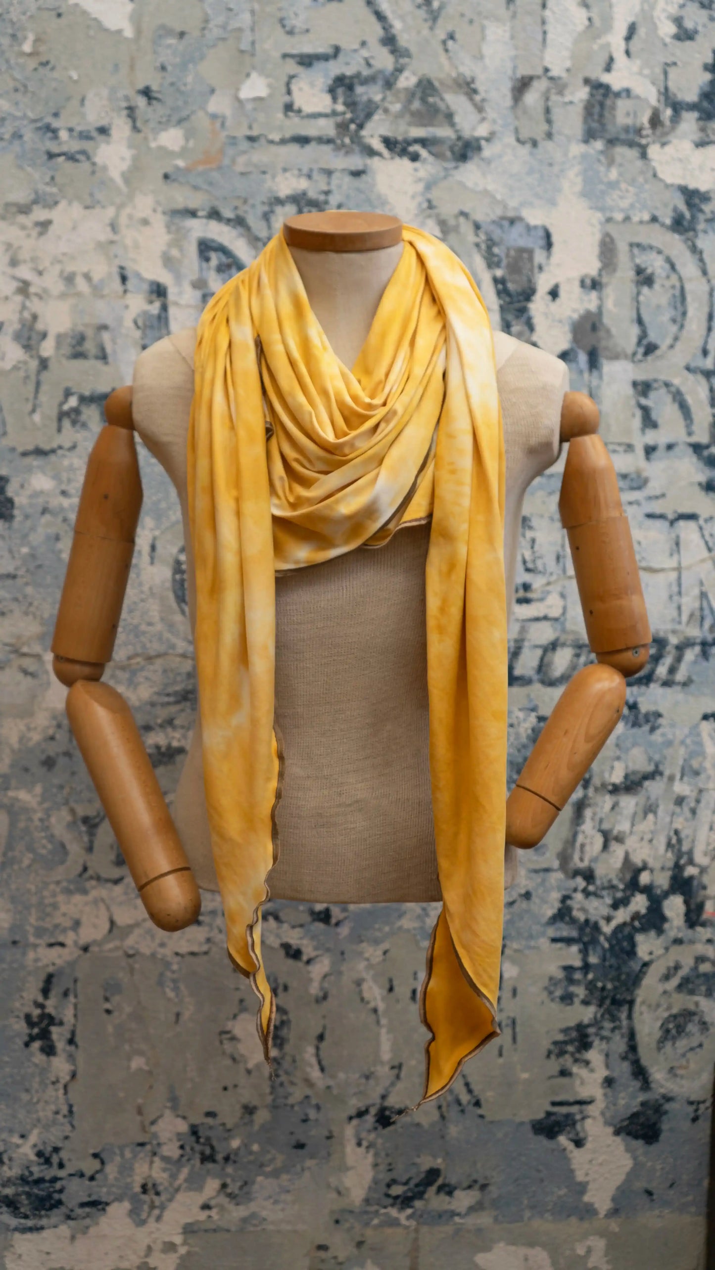 The Warmest of Hello's Scarf Late Sunday Afternoon