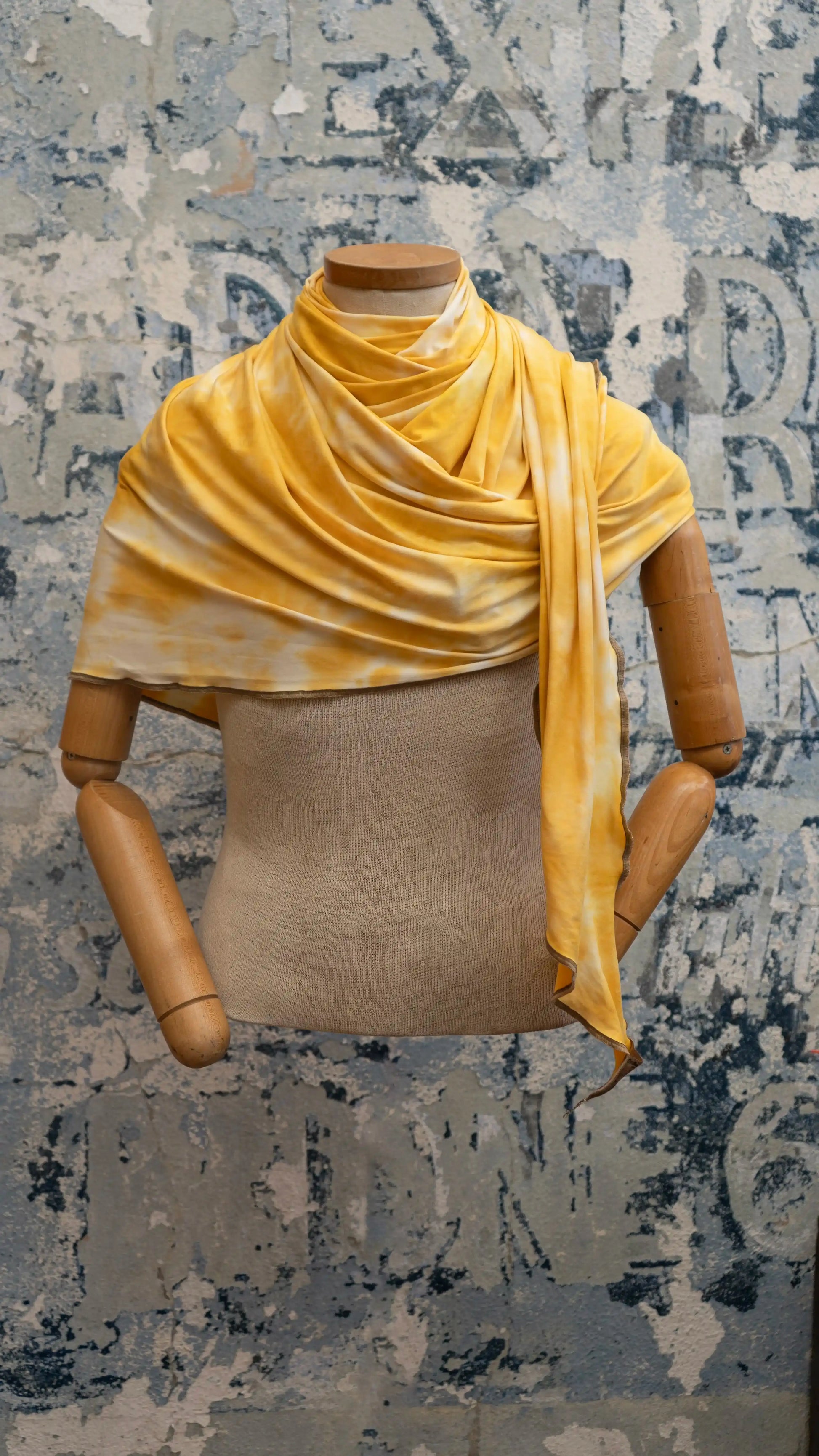 The Warmest of Hello's Scarf Late Sunday Afternoon