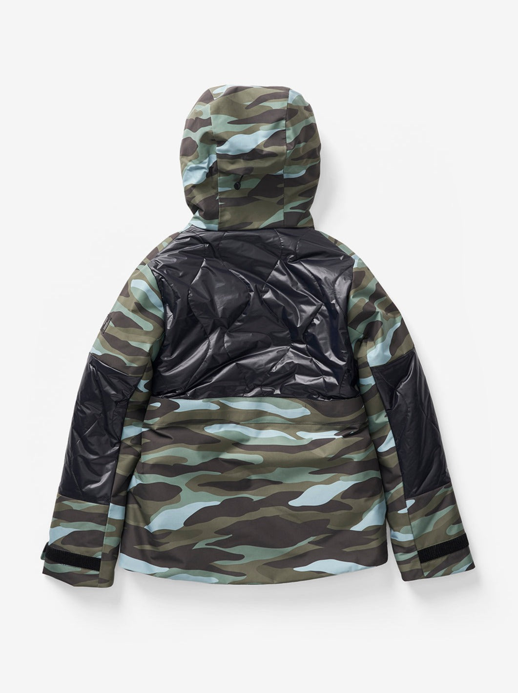Belted Parka - Zea Camo Holden Outerwear