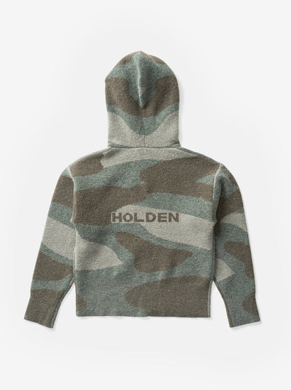 Chalet Hoodie - Green Camo Holden Outerwear